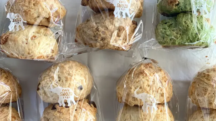 NASU SHOZO CAFEのスコーン