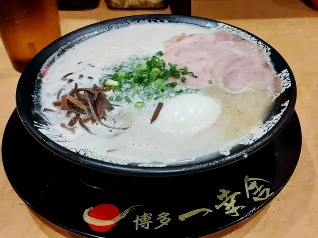 福岡機場博多拉麵