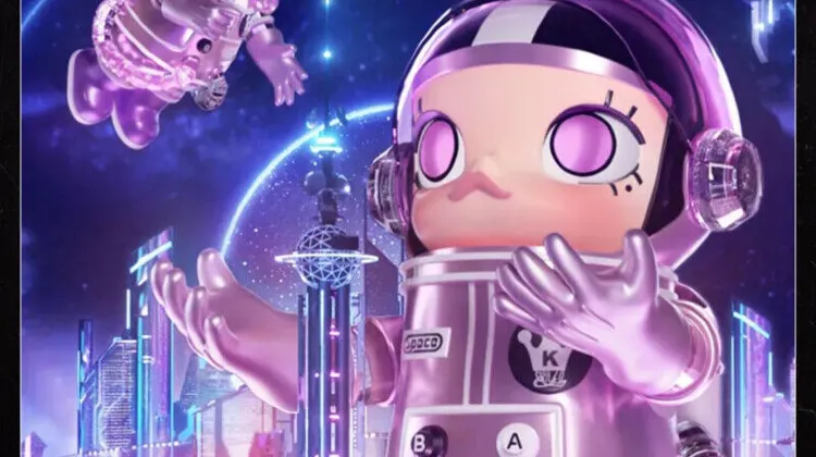 Popular Characters in Shanghai Popmart