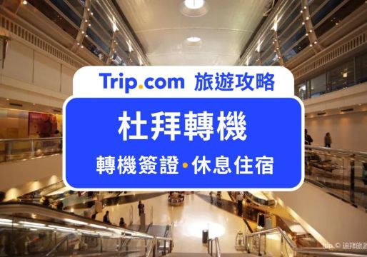 【2026 杜拜轉機攻略】簽證辦理、住宿推薦、一日遊行程懶人包 | Trip.com