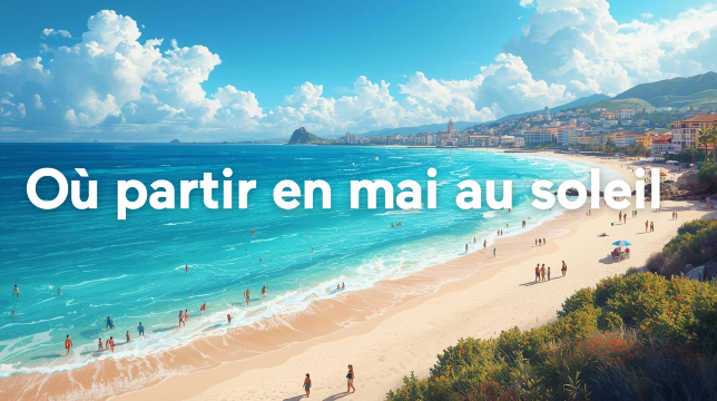 Partir au soleil en mai : Top 10 destinations soleil