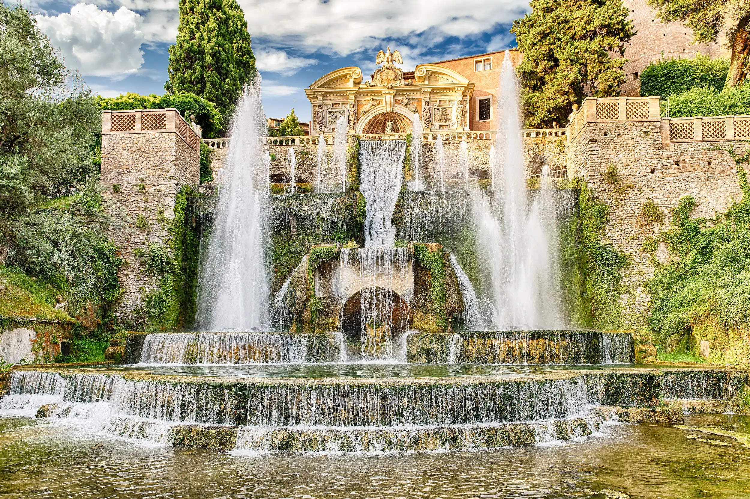 Top 10 Things to Do in Rome- Head to Villa d'Este in Tivoli