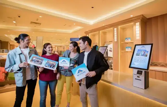 Genting SkyWorlds offers a unique park-wide photography experience