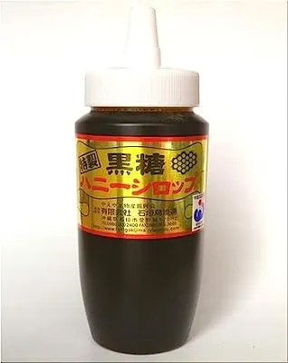 沖縄産黒糖シロップ