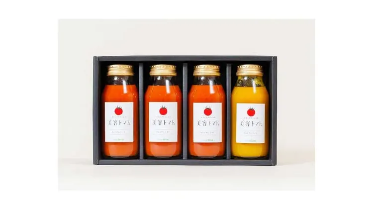 ドロップファームの美容トマト®ジュース