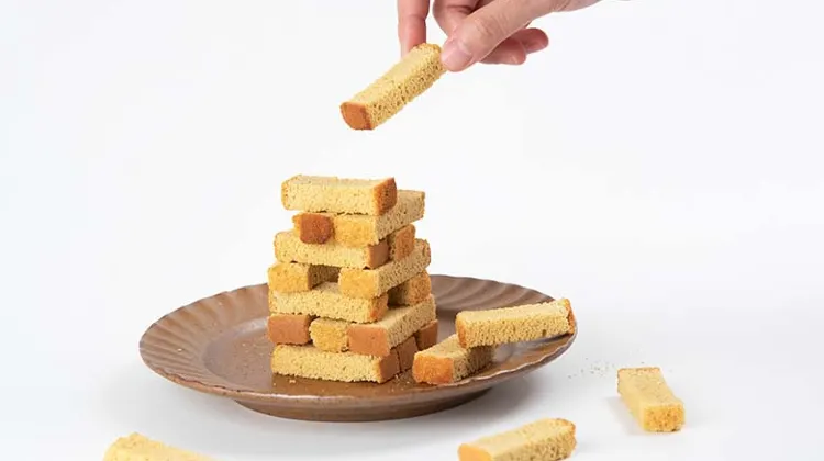 微熱山丘「蜂蜜脆蛋糕／はちみつサクサクケーキ」