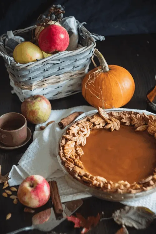 Tarta de calabaza
