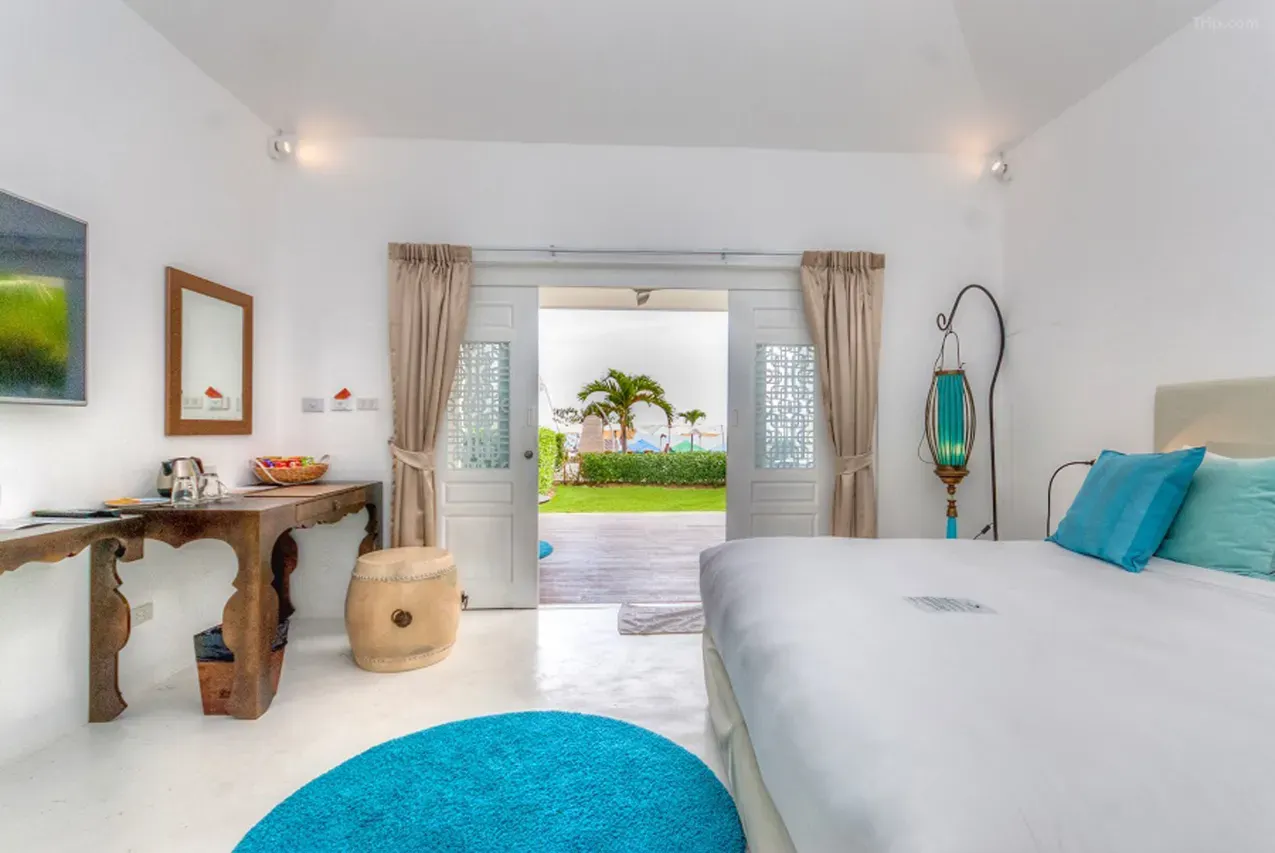 ห้องพักของโรงแรมเสน่ห์ บีช หัวหิน