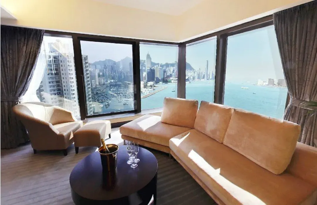 酒店房間 香港港島海逸君綽酒店優惠