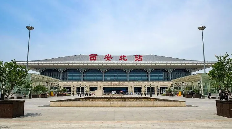 China Train Station-Xi'an North Railway Station