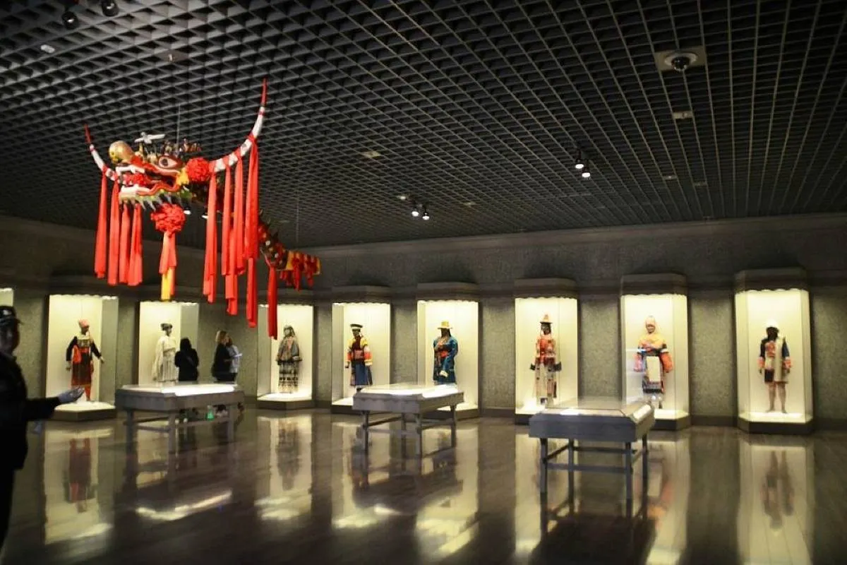 พิพิธภัณฑ์เซี่ยงไฮ้(Shanghai Museum)