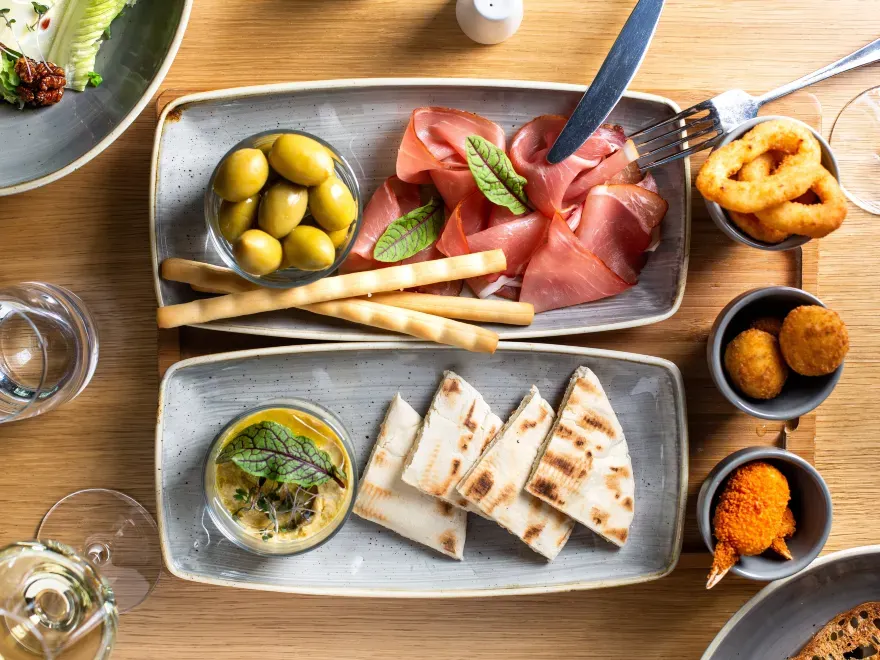 ポーランド旅行の食事費用