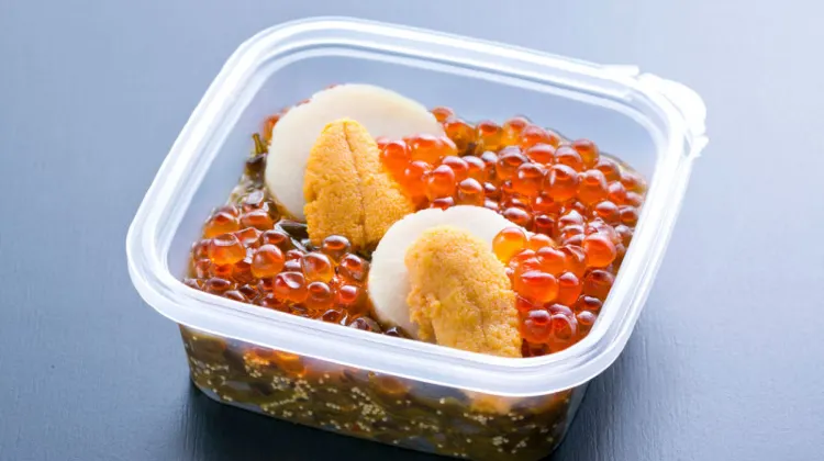 中村家「うに海宝漬」