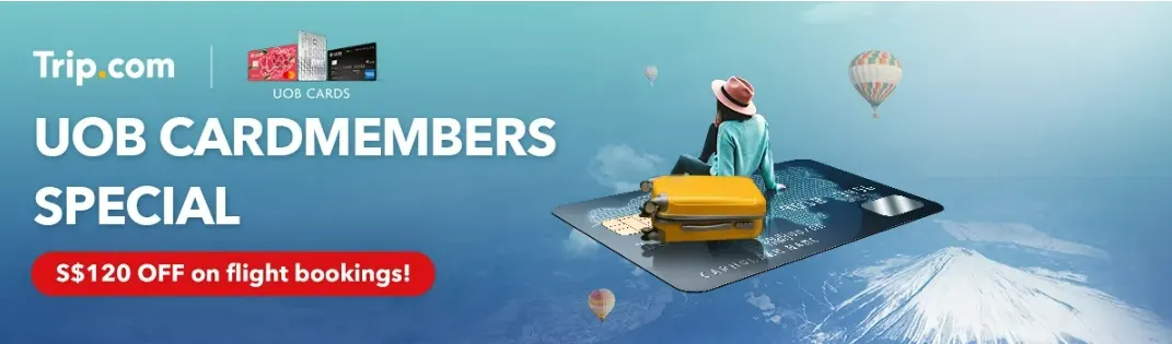 Trip.com Singapore Credit Card Promo Code | UOB Cardmember