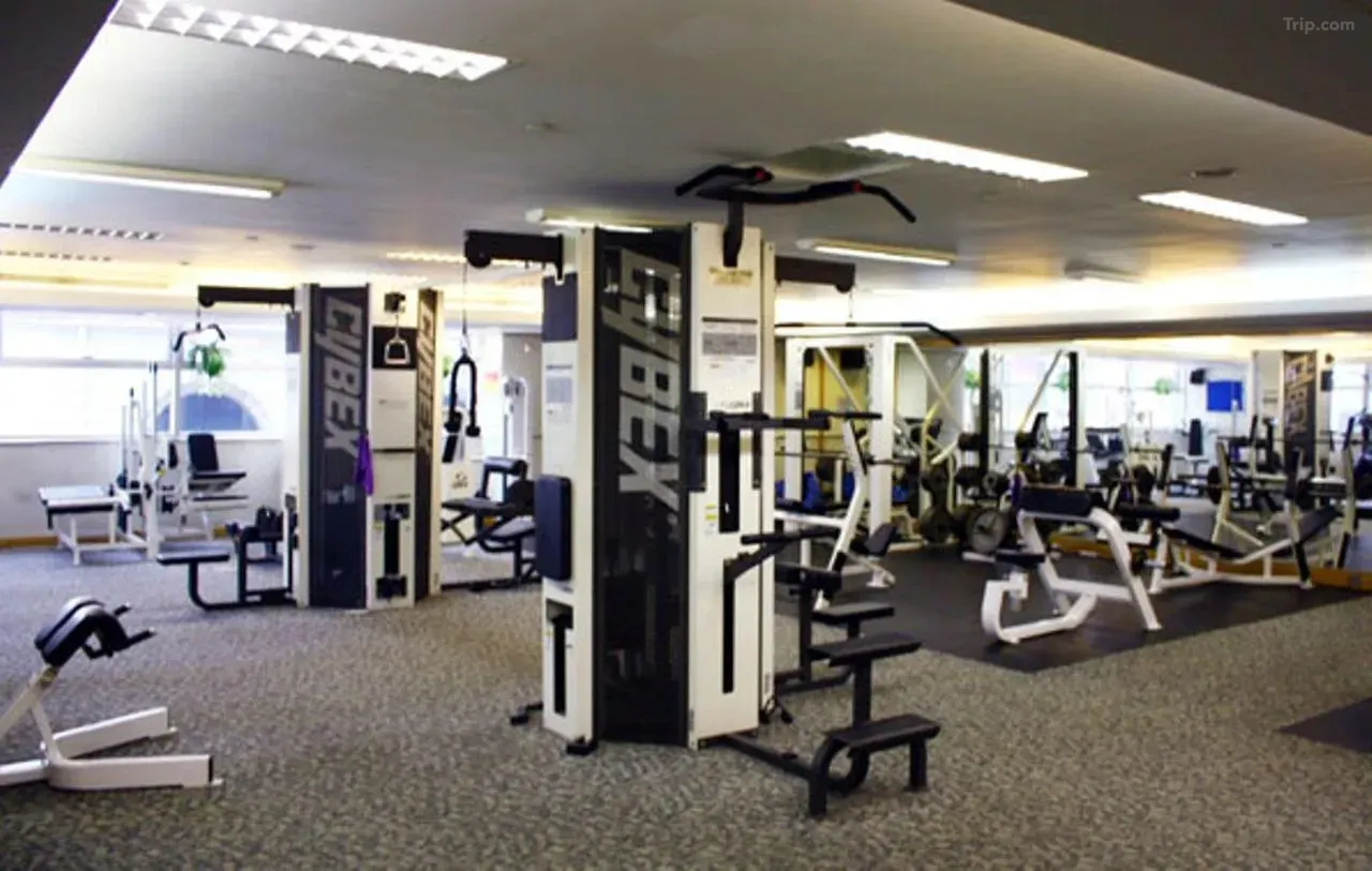 YMCA 酒店 健身中心