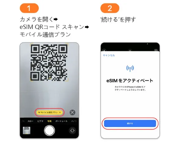 STEP5:データローミングをオンにする