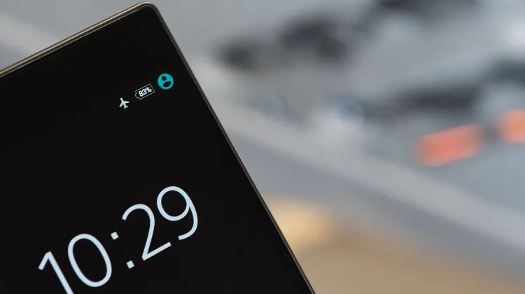 対策5：機内モードはオフになっているか