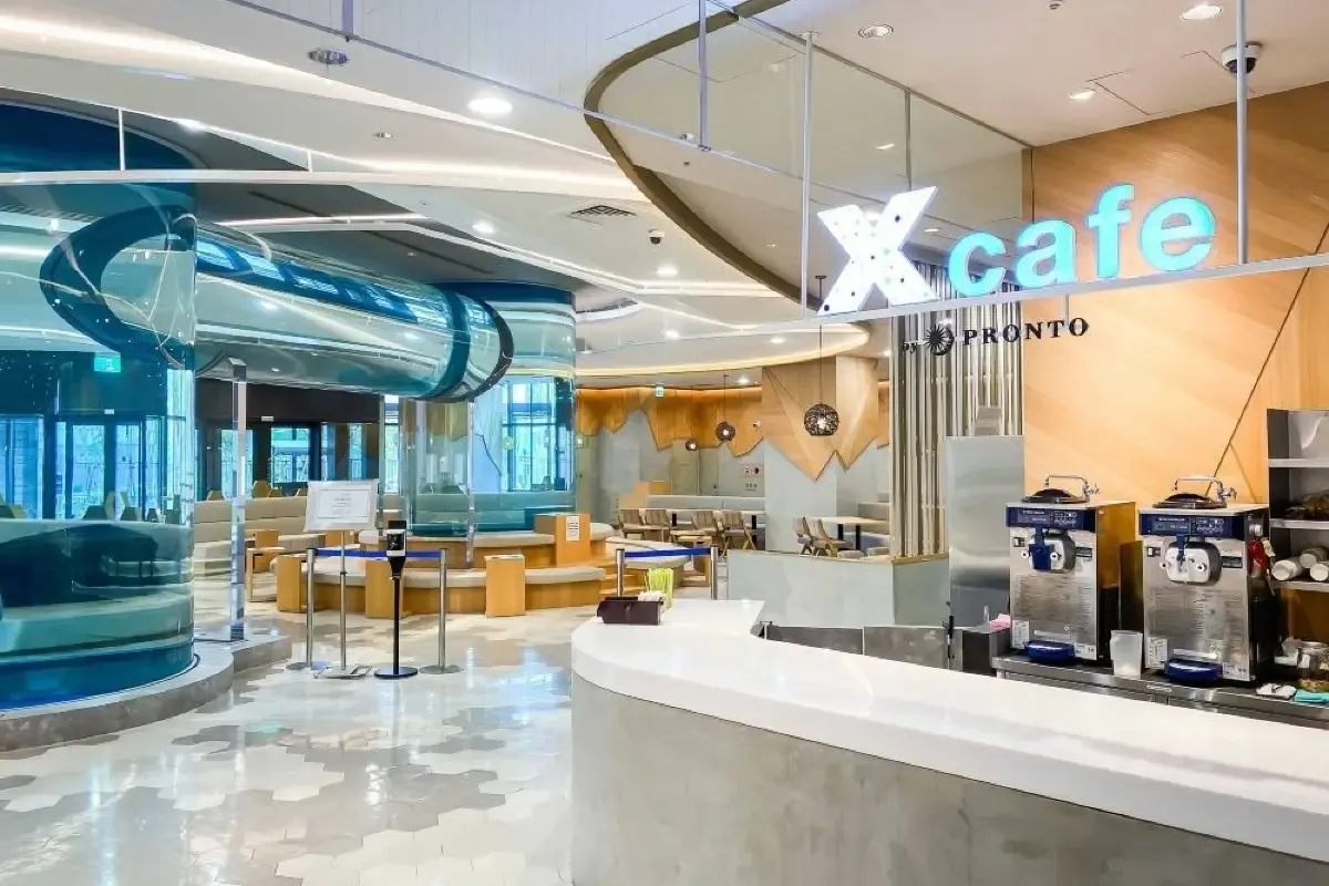 Xpark 水族館美食