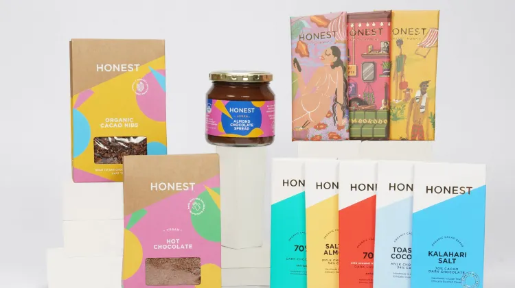HONESTのチョコレート