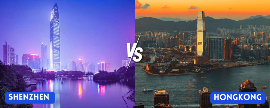 Shenzhen vs. Hong Kong