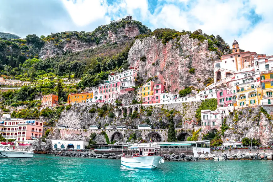 Amalfi Coast Scenery