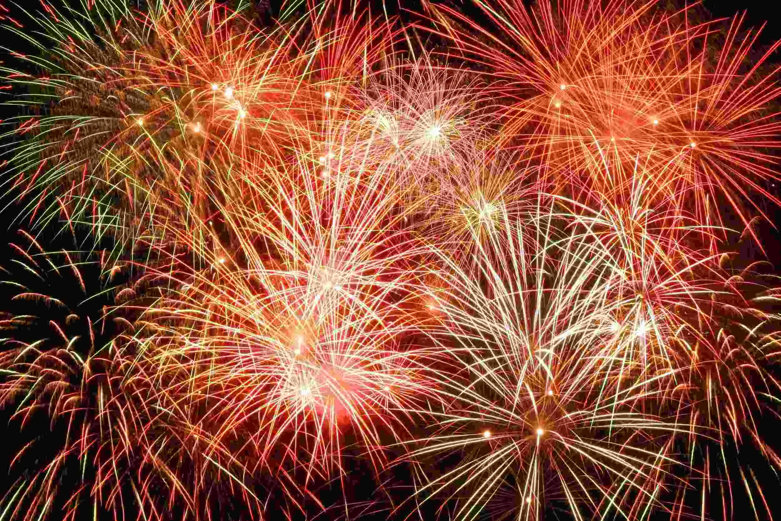 Tokyo DisneySea fireworks