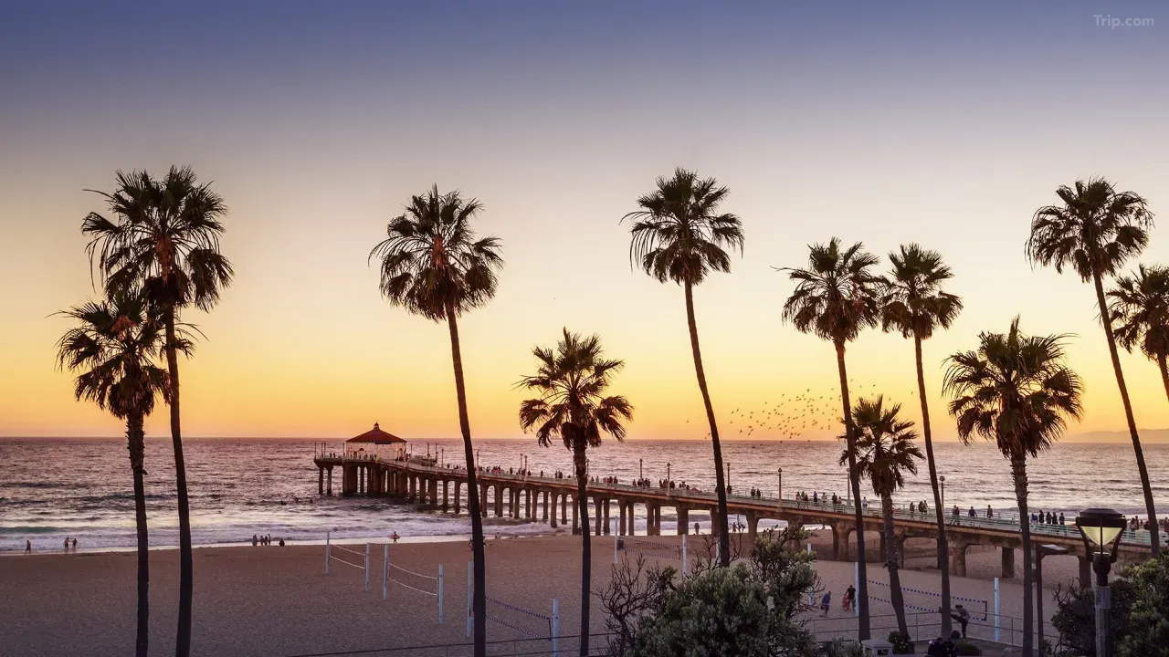 Nearby beach - Hotels near LAX with Shuttle