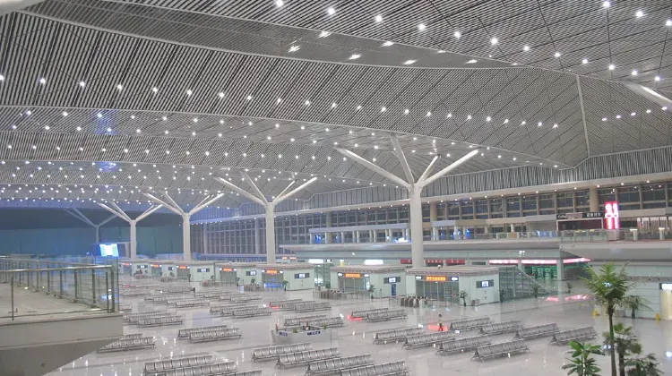 Xian Train Station Facilities