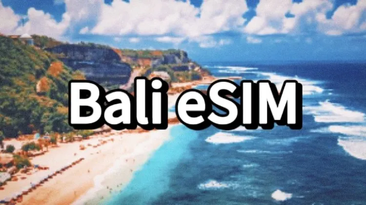 eSIM Bali