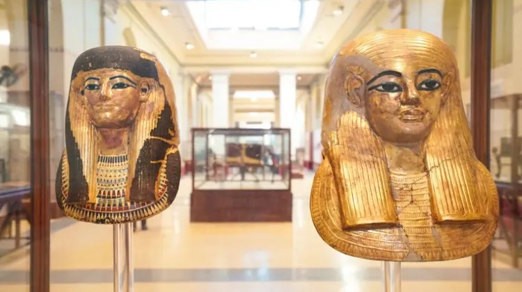 エジプト考古学博物館