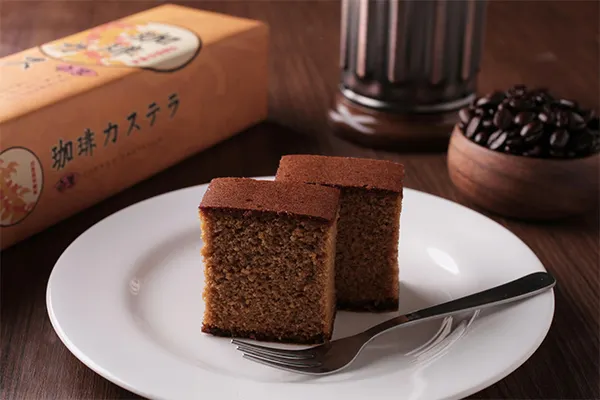 12.成田珈琲の珈琲カステラ