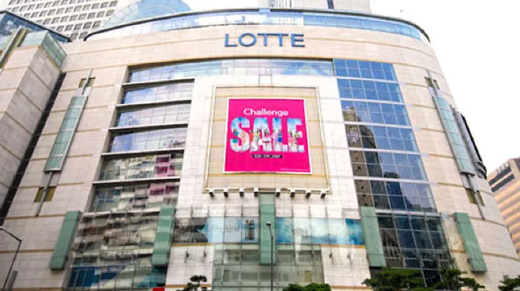 韓国で即時還付制度を受けられる店舗