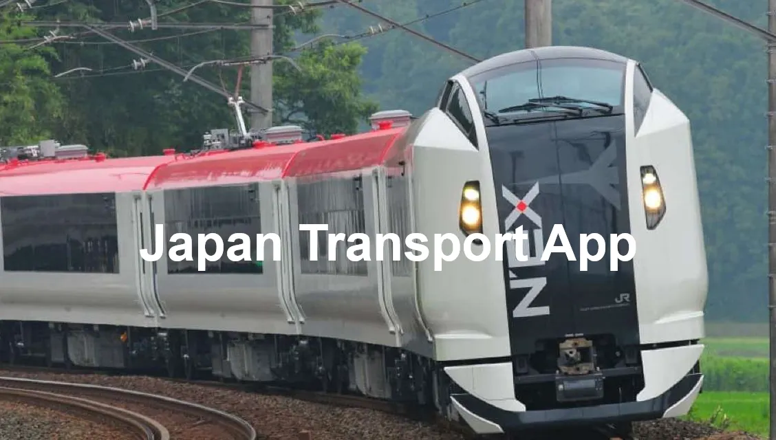 Japan Transport App