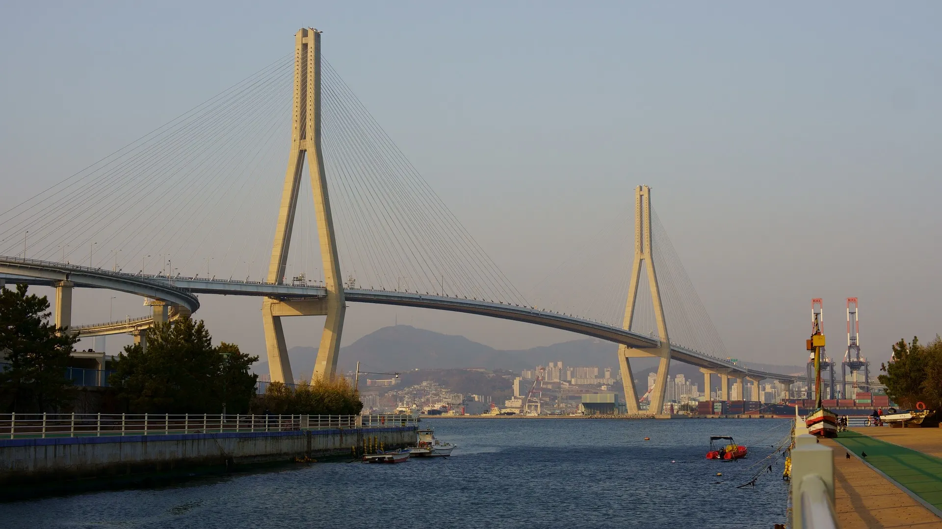 空港へ移動