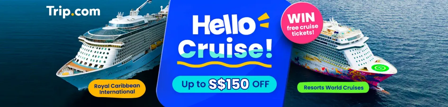 Trip.com Singapore Staycation Deals | Cruise Deals for You