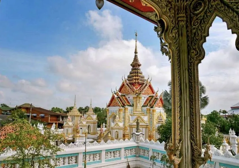 ที่เที่ยวนครปฐม#20 วัดกลางบางแก้ว