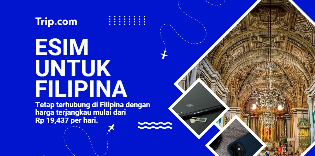 Rencana eSIM terbaik di Filipina-Trip.com