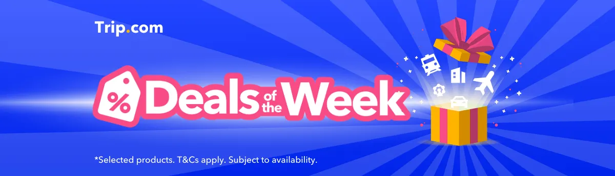 Deals of the Week | Flight & Train Deals