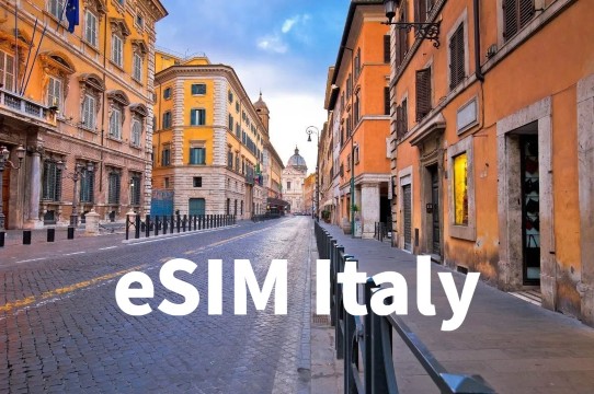 Discounted Italy eSIM from £0.47