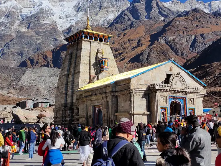 Source: Akshay syal/ unsplash The Kedarnath Jyotirlinga is the highest temple among the 12 jyotirlinga temples!