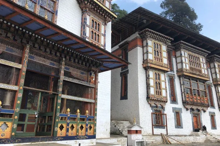 How much does it cost for food when traveling to Bhutan