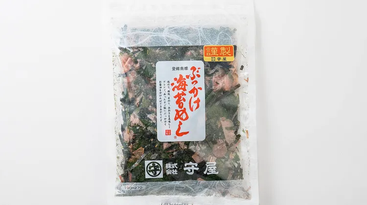 ぶっかけ海苔めし