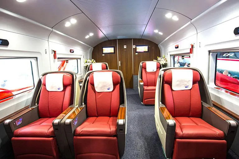 Seat Classes of China High Speed Rail