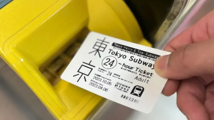 How to Use Tokyo Subway Pass