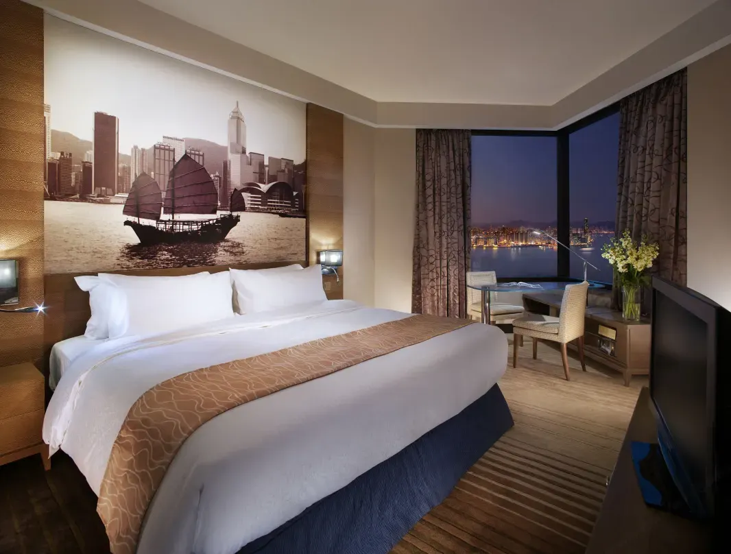 酒店房間 香港港島海逸君綽酒店優惠