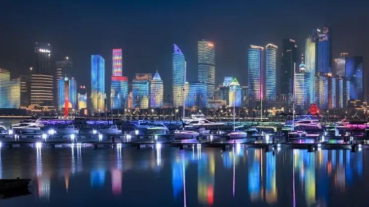 中国高速鉄道時刻表｜青島出発