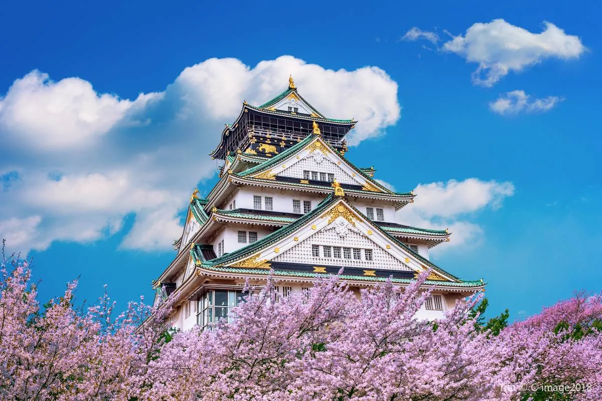 Osaka Castle Main Tower