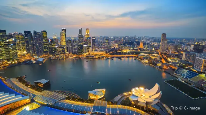 Tempat Wisata dekat Singapore Flyer