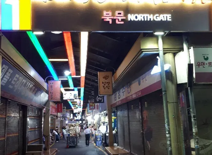 Popular KTX train map route: Jeonju