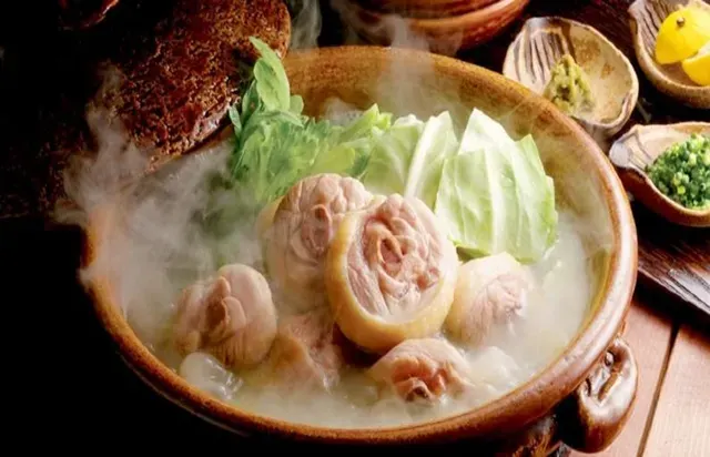 福岡美食 #3 雞肉火鍋 (Mizutaki)